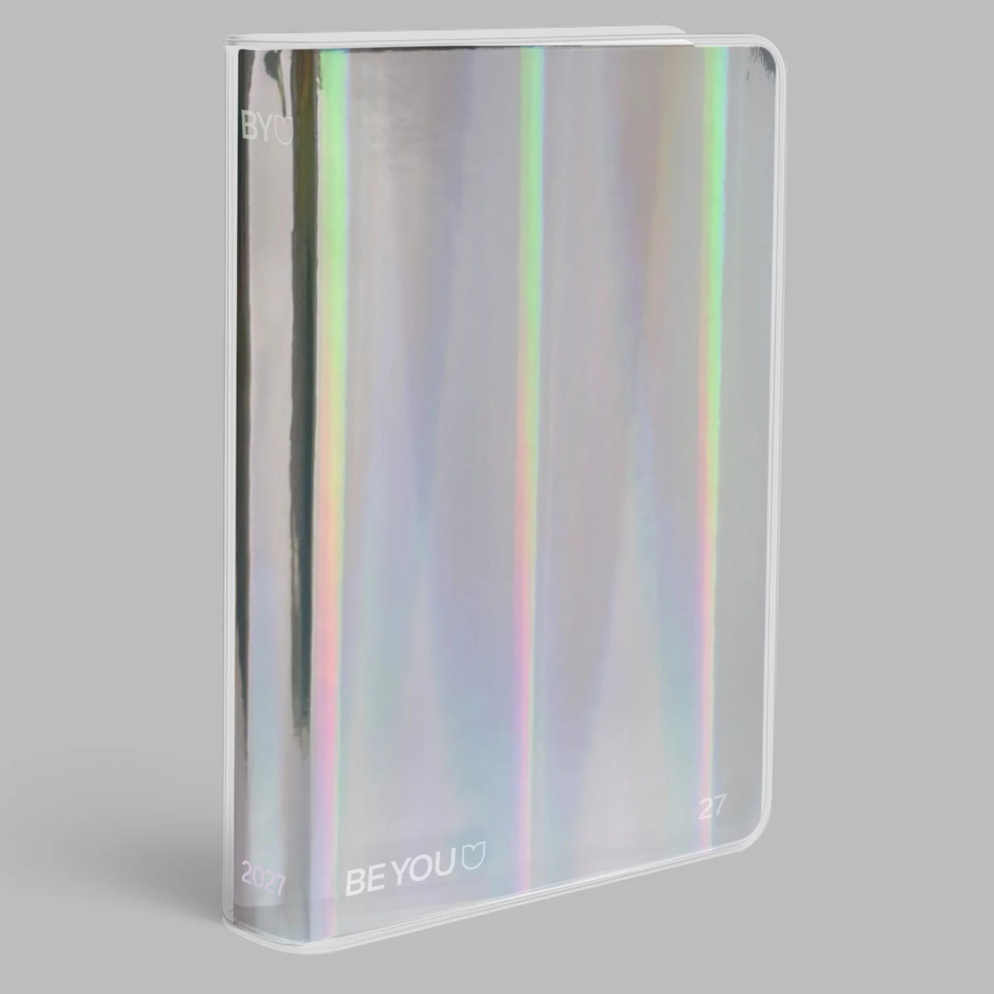 Diario Be You Prism 2026-2027 12 Mesi Datato Formato Easy con Stickers