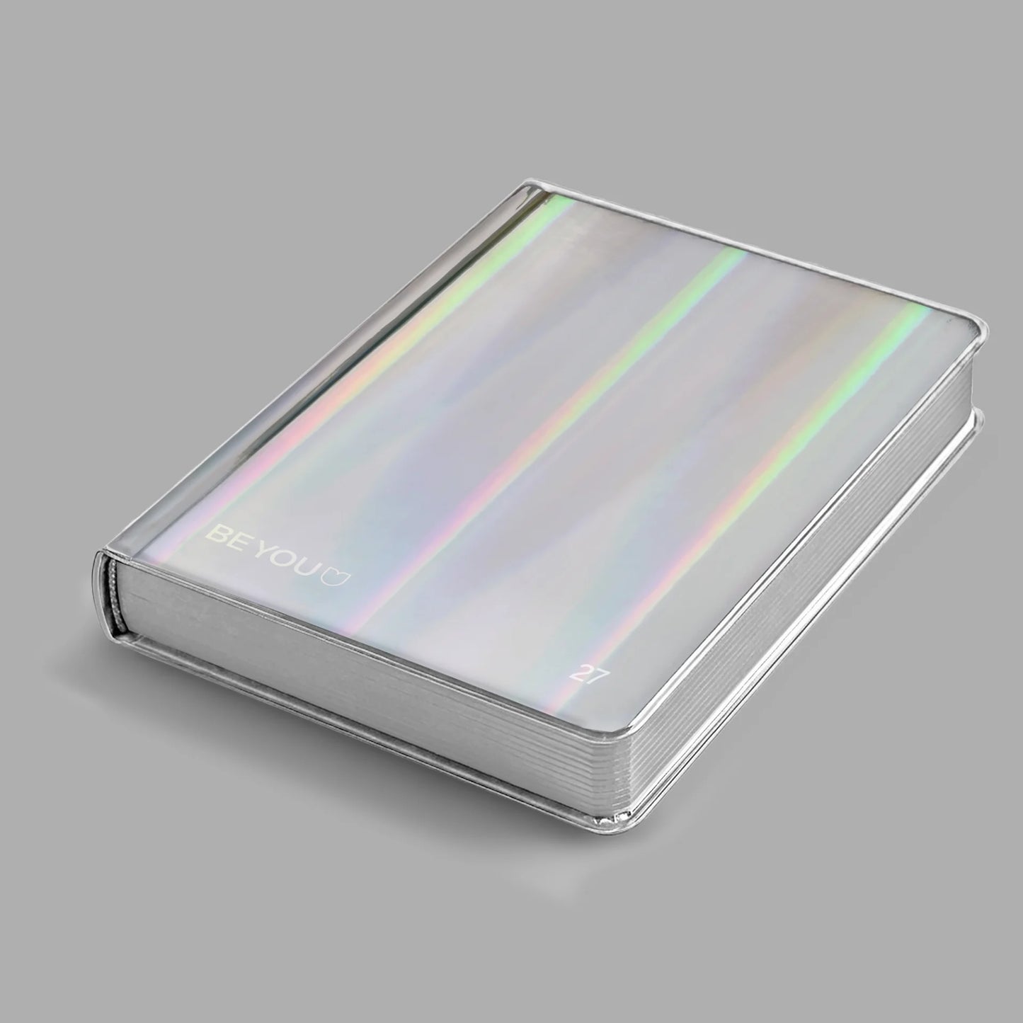 Diario Be You Prism 2026-2027 12 Mesi Datato Formato Easy con Stickers