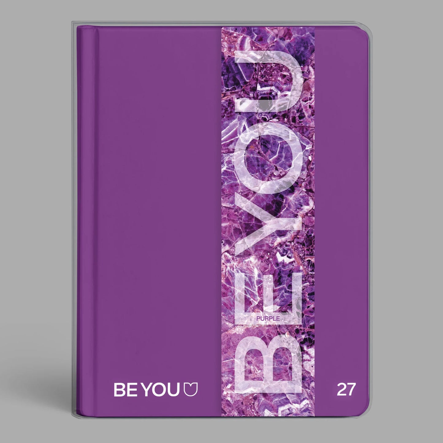 Diario Be You Purple 2026-2027 12 Mesi Datato Standard ed Easy