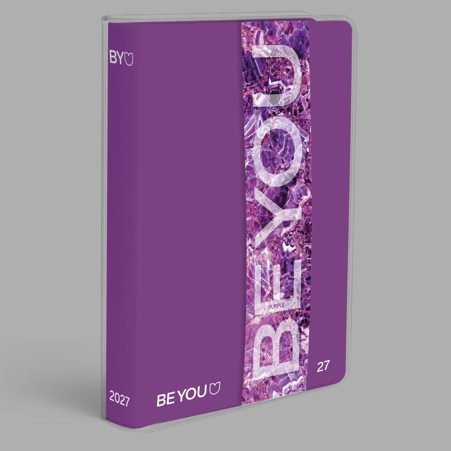 Diario Be You Purple 2026-2027 12 Mesi Datato Standard ed Easy