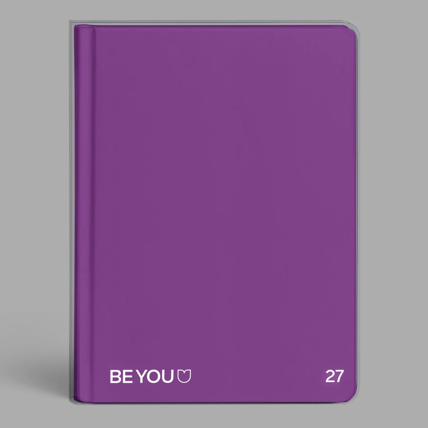 Diario Be You Purple 2026-2027 12 Mesi Datato Standard ed Easy