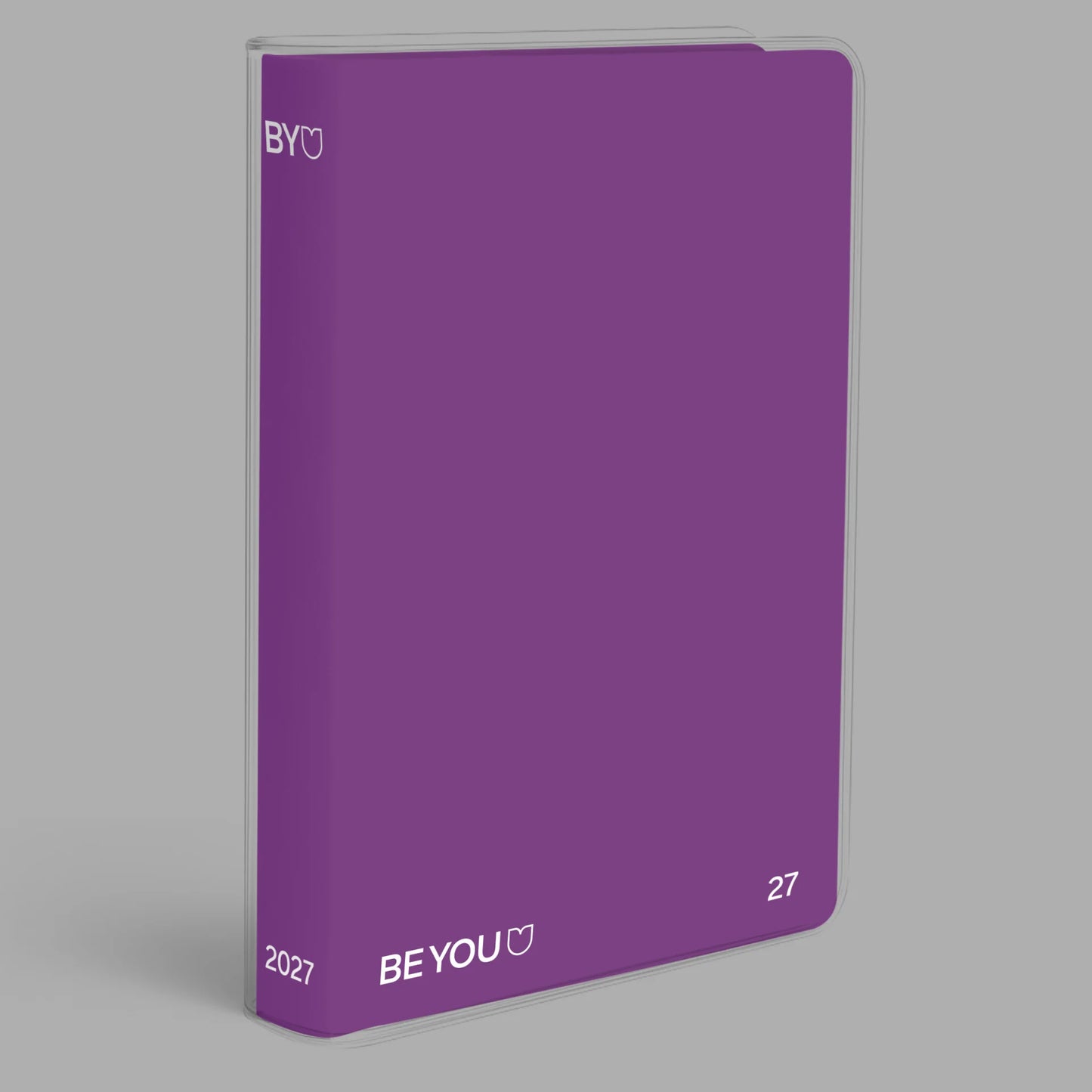 Diario Be You Purple 2026-2027 12 Mesi Datato Standard ed Easy