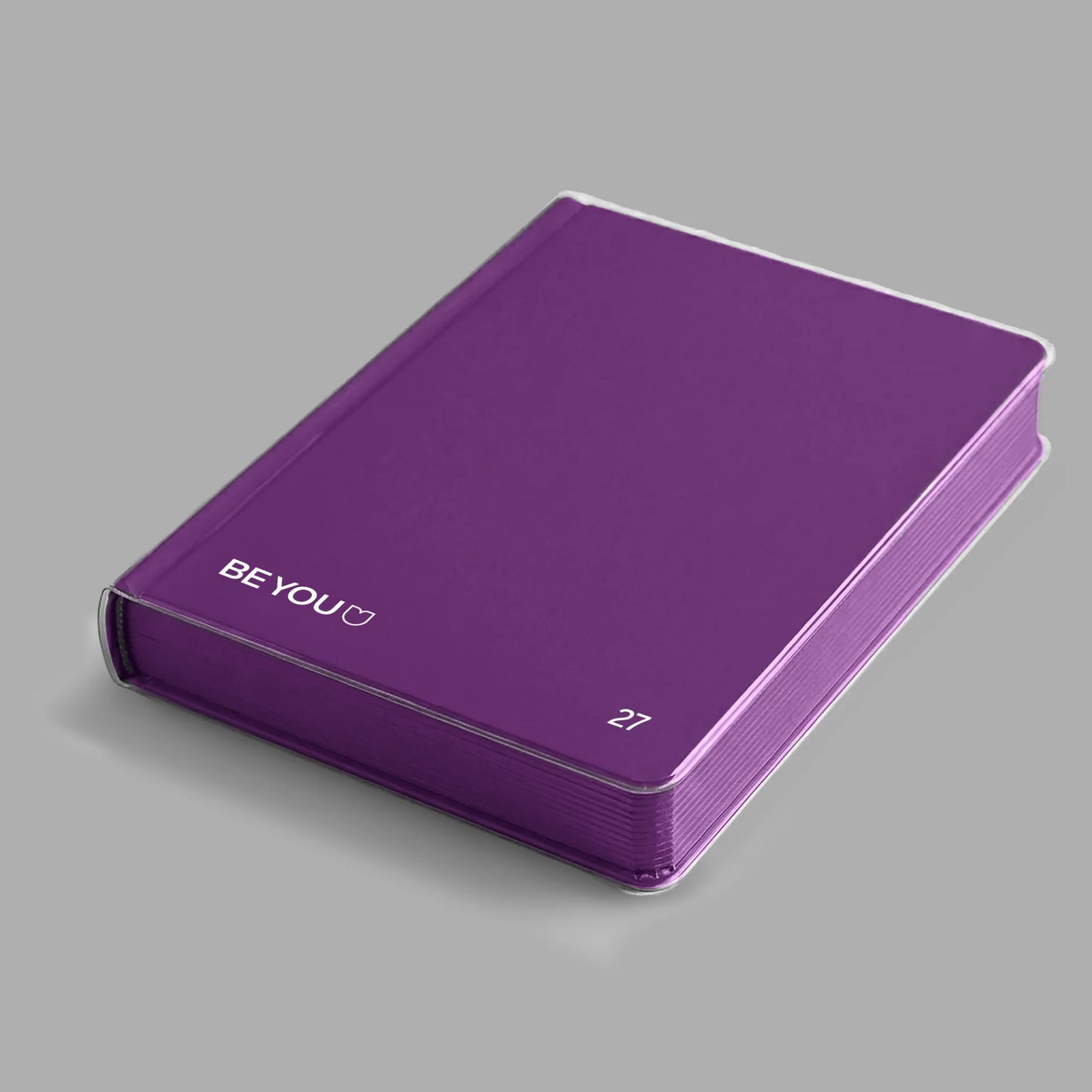 Diario Be You Purple 2026-2027 12 Mesi Datato Standard ed Easy