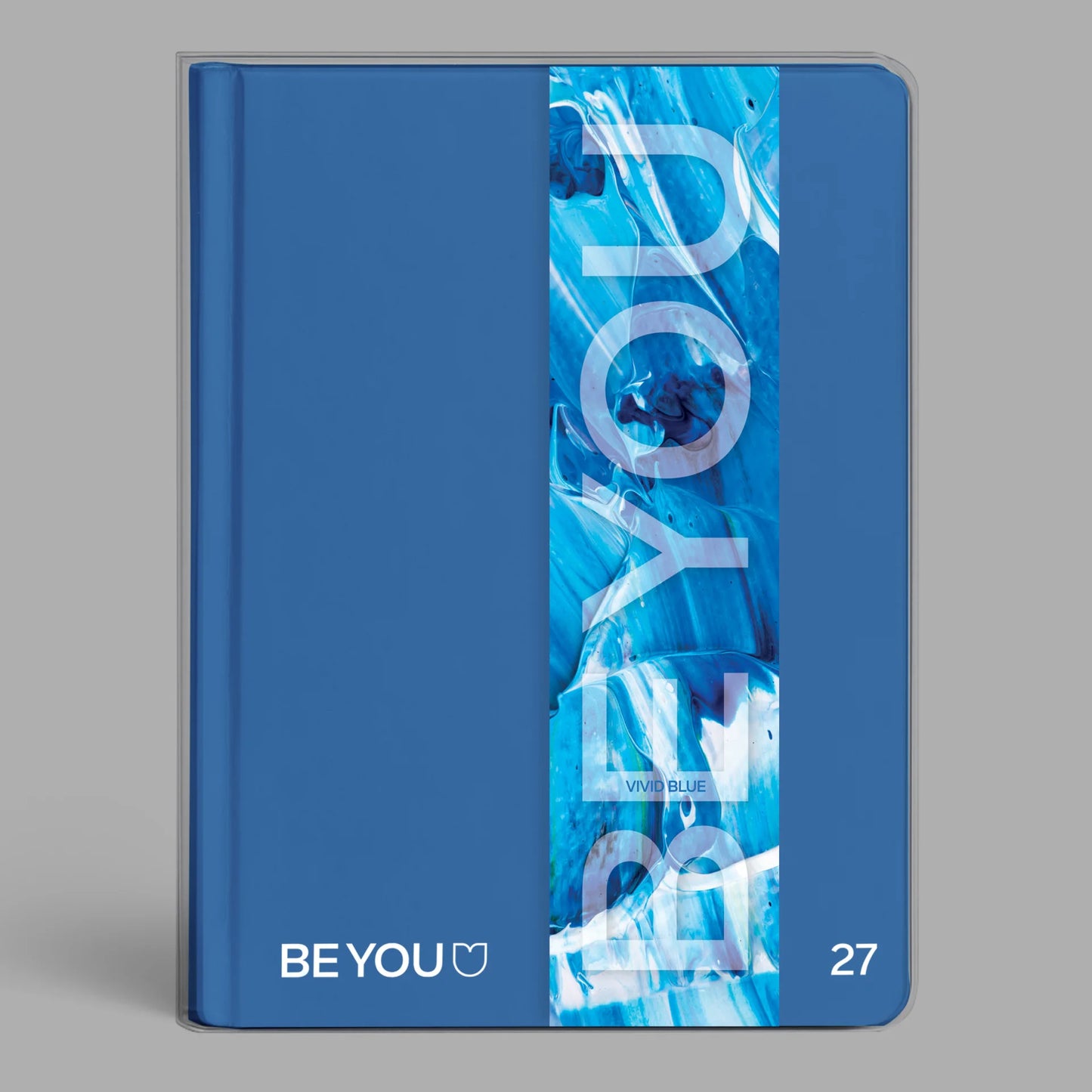 Diario Be You Vivid Blue 2026-2027 12 Mesi Datato Standard ed Easy