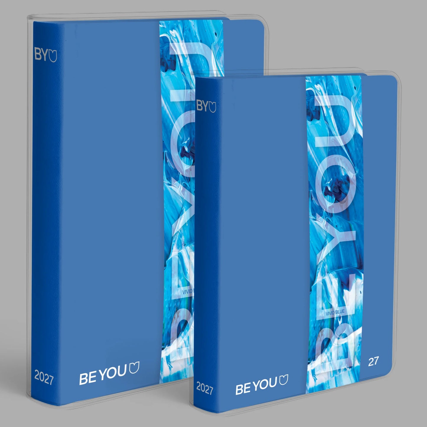 Diario Be You Vivid Blue 2026-2027 12 Mesi Datato Standard ed Easy