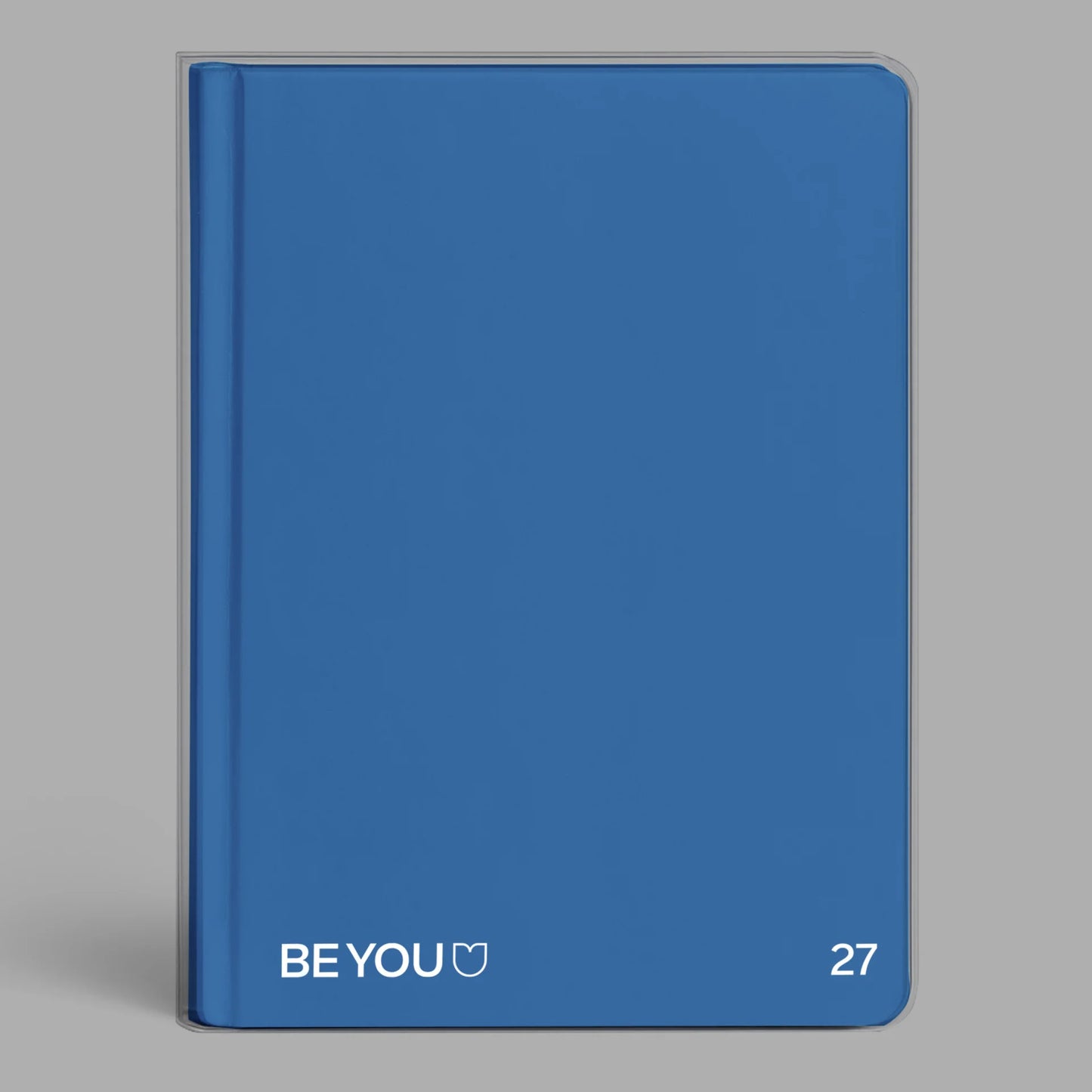 Diario Be You Vivid Blue 2026-2027 12 Mesi Datato Standard ed Easy