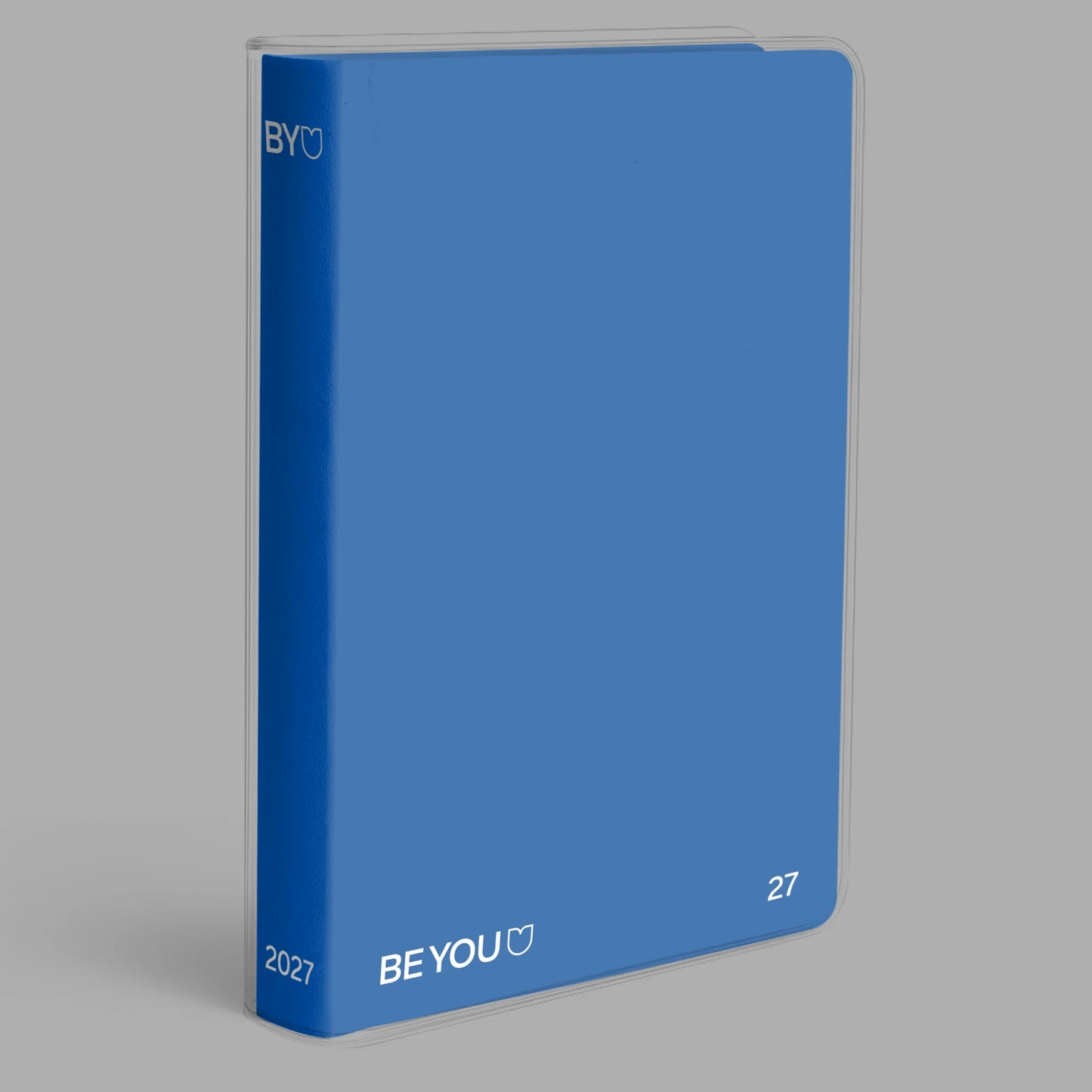 Diario Be You Vivid Blue 2026-2027 12 Mesi Datato Standard ed Easy