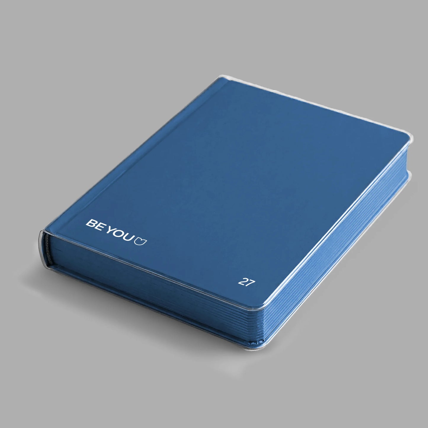 Diario Be You Vivid Blue 2026-2027 12 Mesi Datato Standard ed Easy