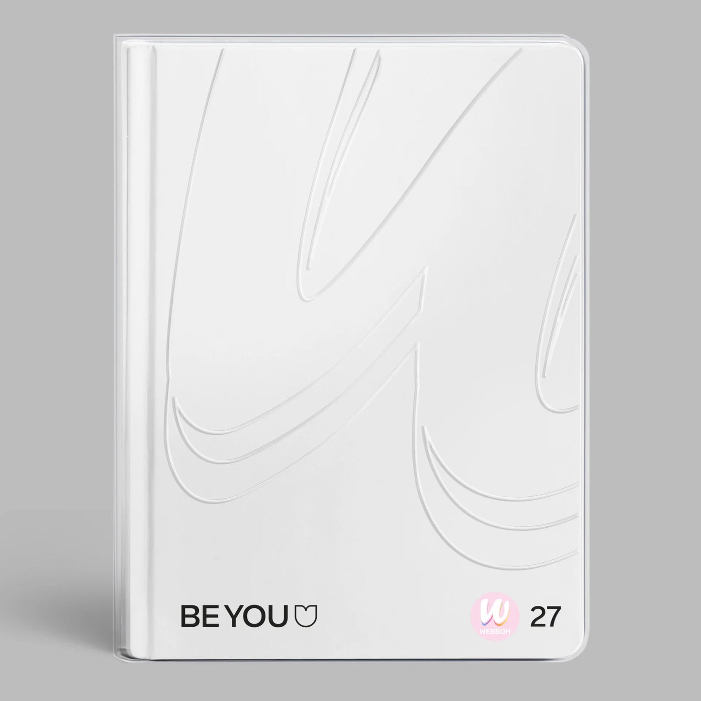 Diario Be You Webboh 2026-2027 12 Mesi Datato Easy con 100 Stickers