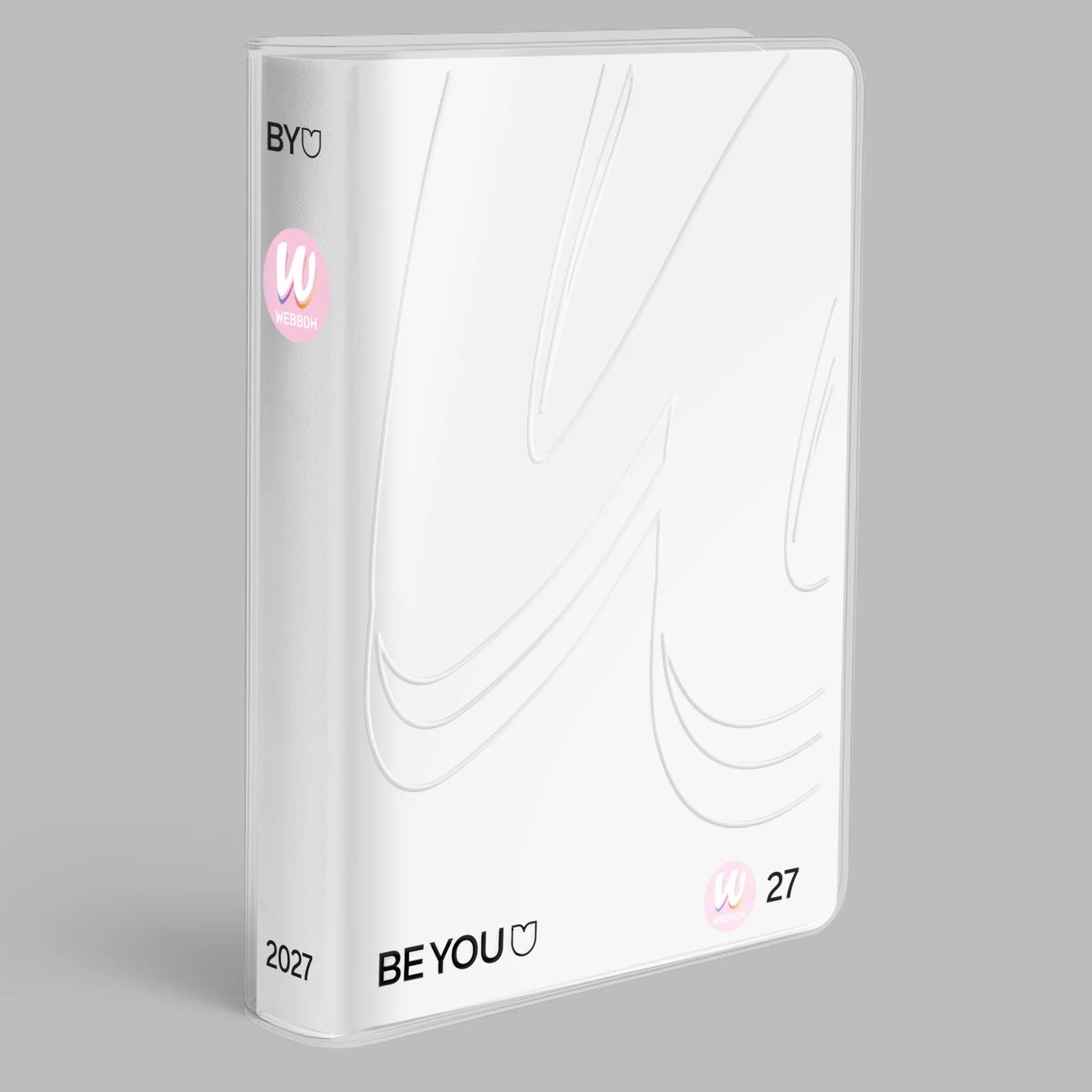 Diario Be You Webboh 2026-2027 12 Mesi Datato Easy con 100 Stickers