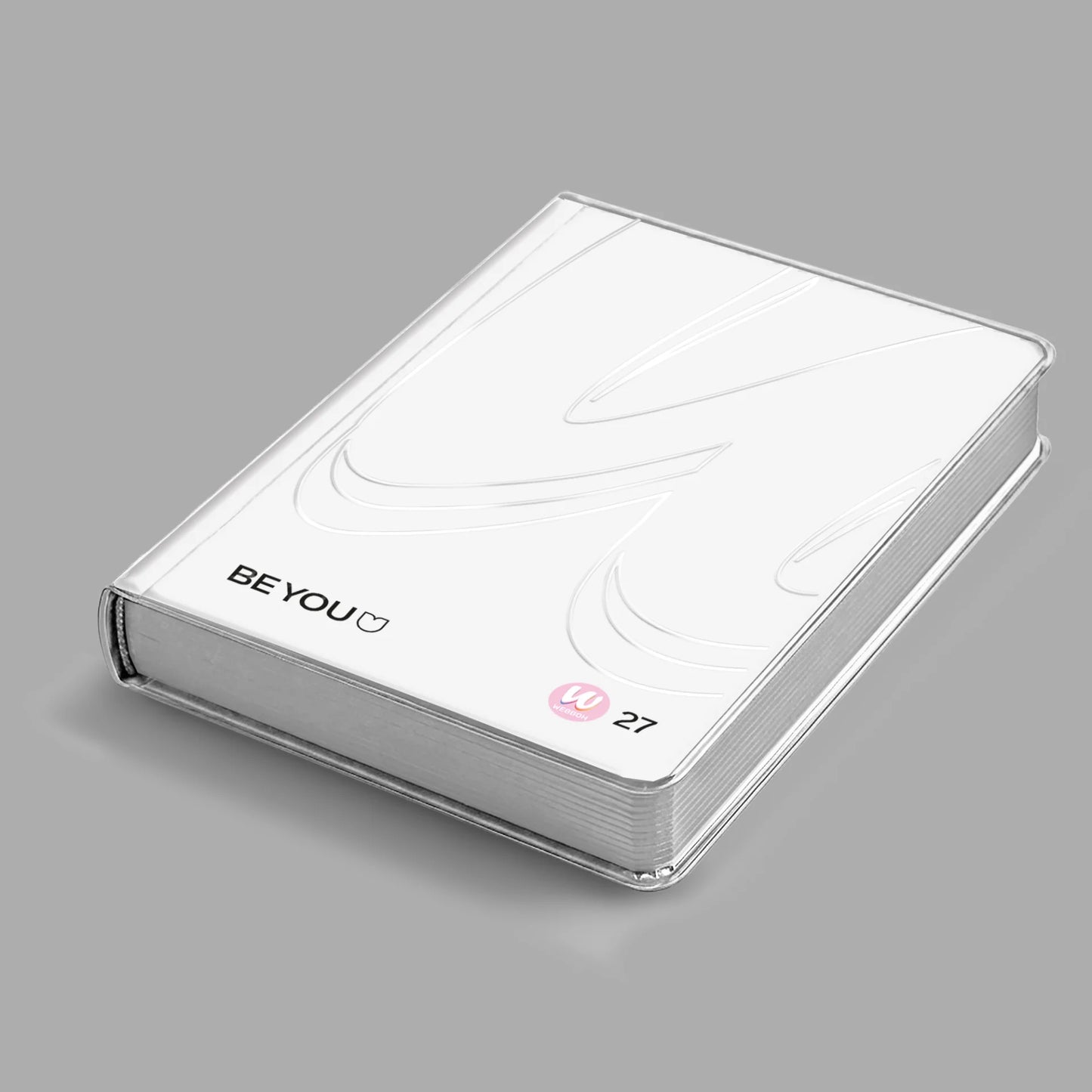 Diario Be You Webboh 2026-2027 12 Mesi Datato Easy con 100 Stickers