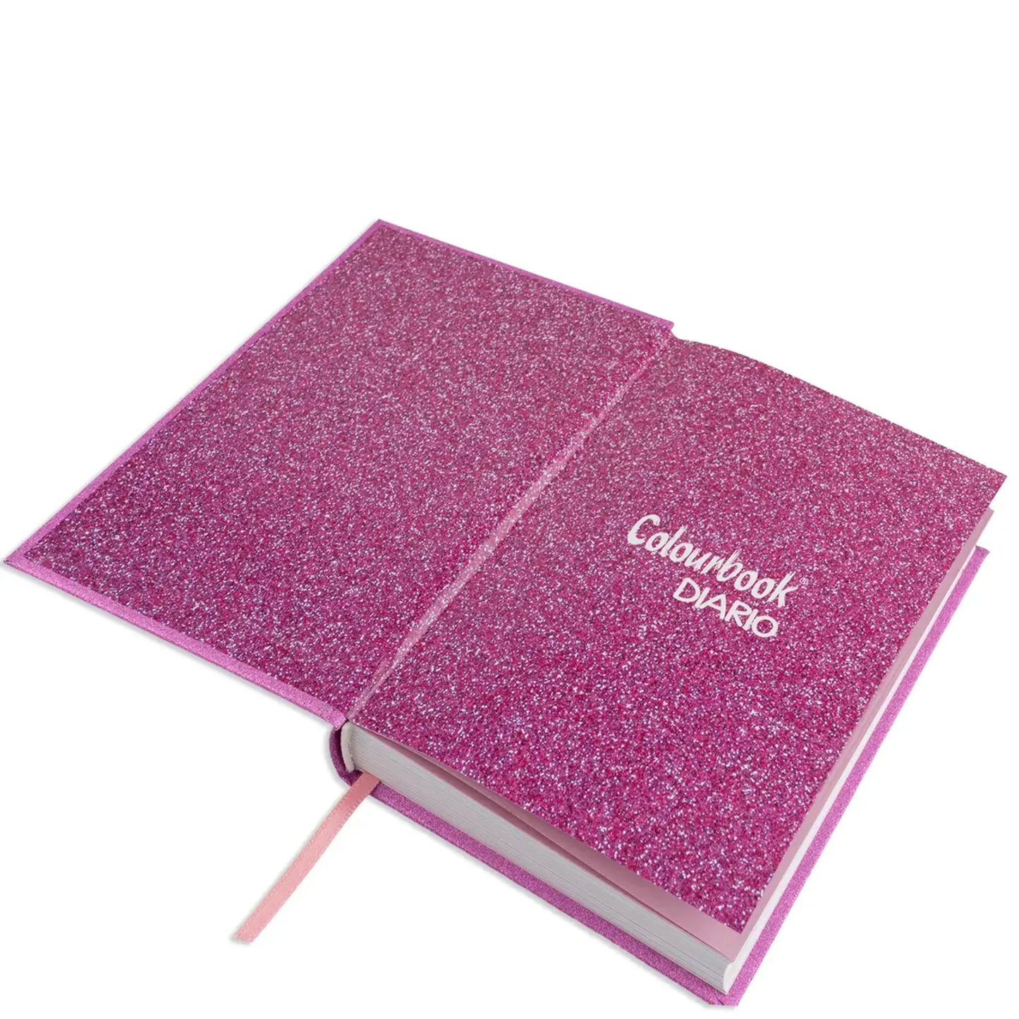 Diario Scolastico Glitter Colourbook 2026/27 Non Datato 12 Mesi | 3 Soggetti