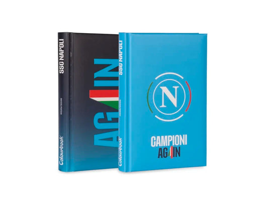 Diario scuola 2025/2026 SSC Napoli Again