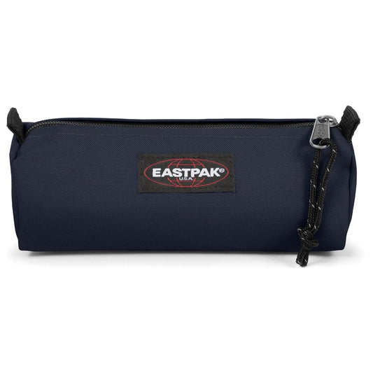 Astuccio Eastpak Benchmark Single Ultra Marine — Scomparto Unico Zip Garanzia 30 Anni Coordinato Padded Pak'r