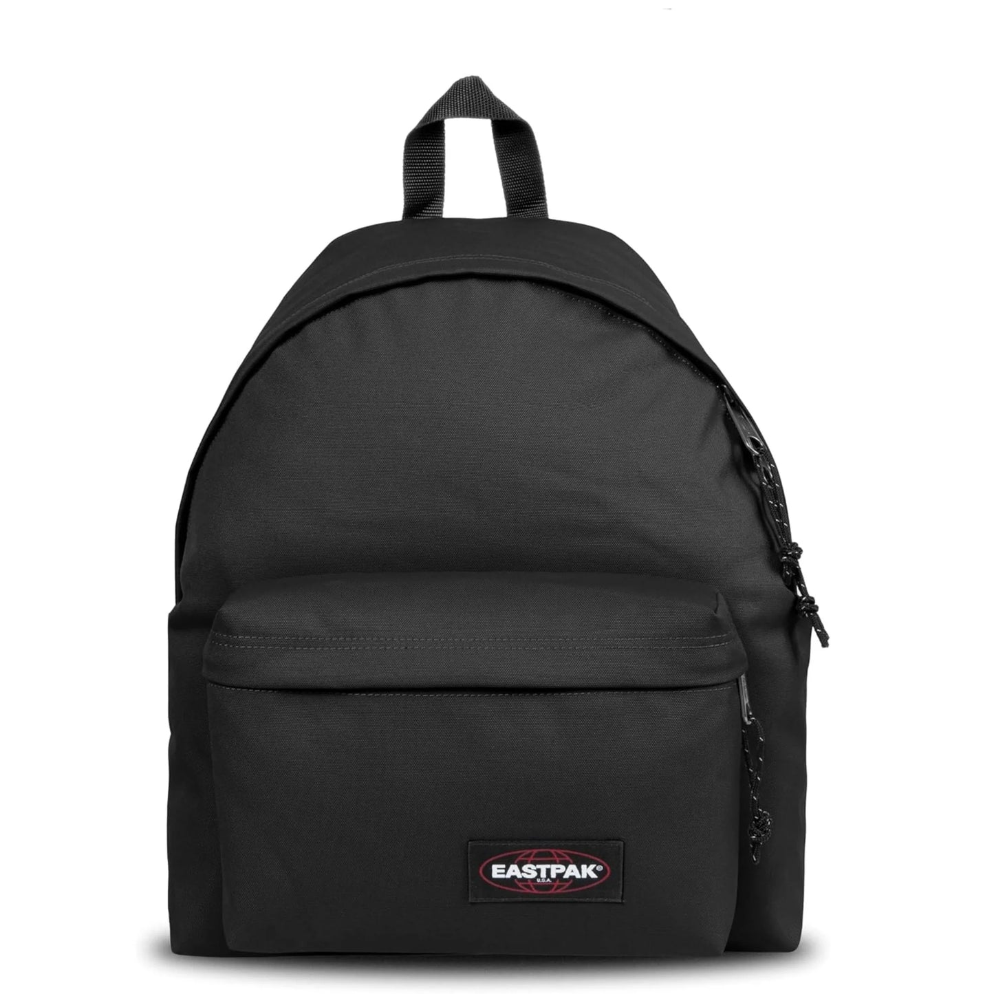 Zaino Eastpak Padded Pak'r Black 24 Litri — Nero Total Black Spallacci Imbottiti Garanzia 30 Anni