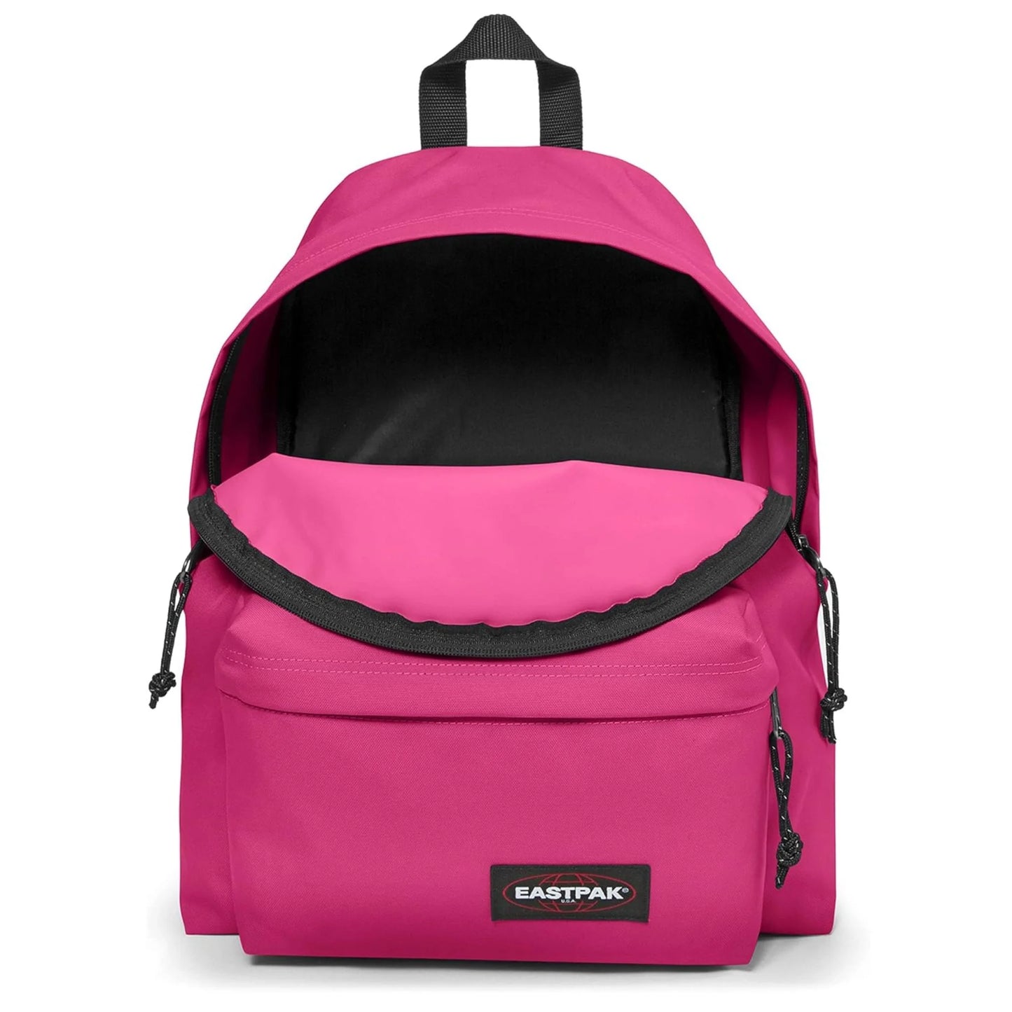 Zaino Eastpak Padded Pak'r Pink Escape 24 Litri — Fucsia Intenso Spallacci Imbottiti Garanzia 30 Anni