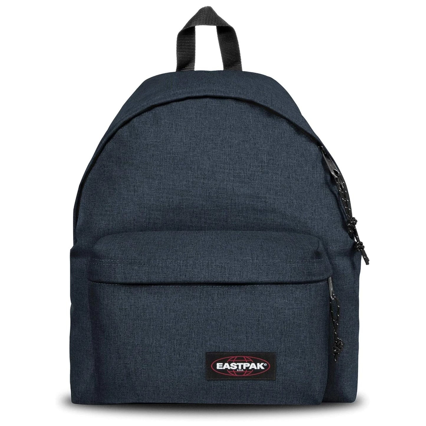Zaino Eastpak Padded Pak'r Triple Denim 24 Litri — Tessuto Denim Tridimensionale Spallacci Imbottiti Garanzia 30 Anni