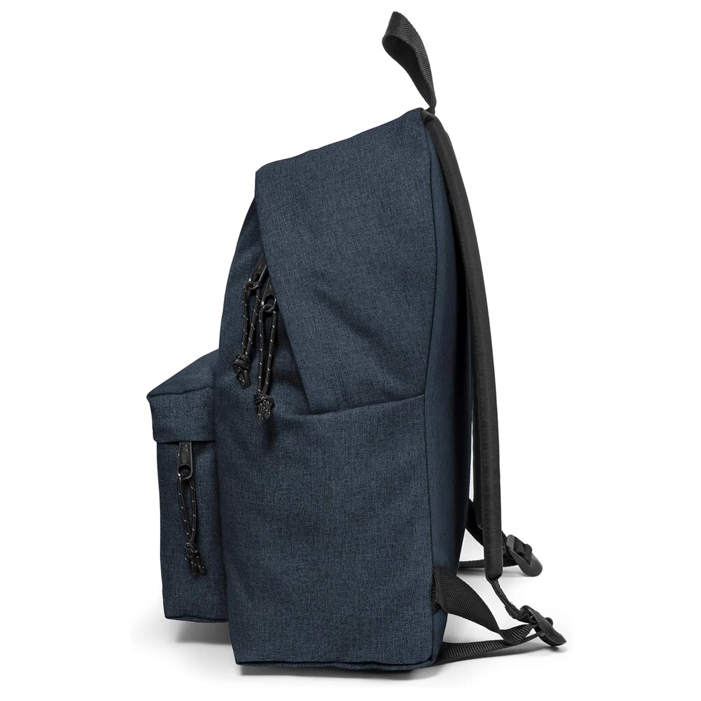 Zaino Eastpak Padded Pak'r Triple Denim 24 Litri — Tessuto Denim Tridimensionale Spallacci Imbottiti Garanzia 30 Anni