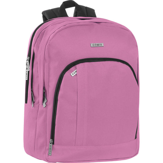 Zaino Organizzato COMIX Monocolore Mauve