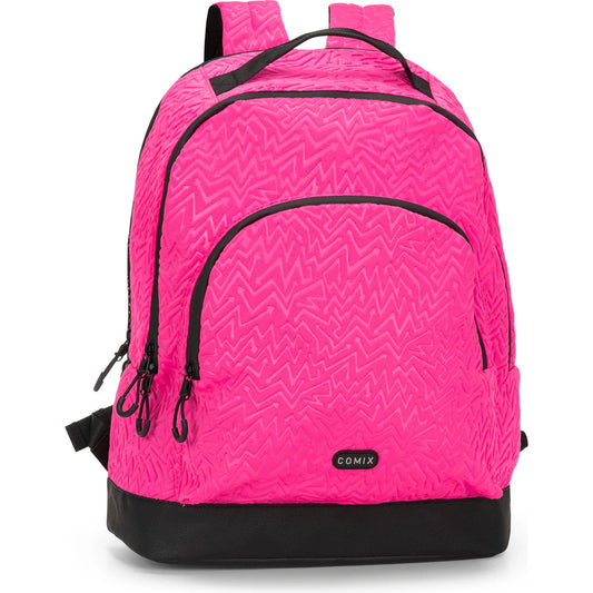 Zaino Organizzato COMIX Special Fucsia