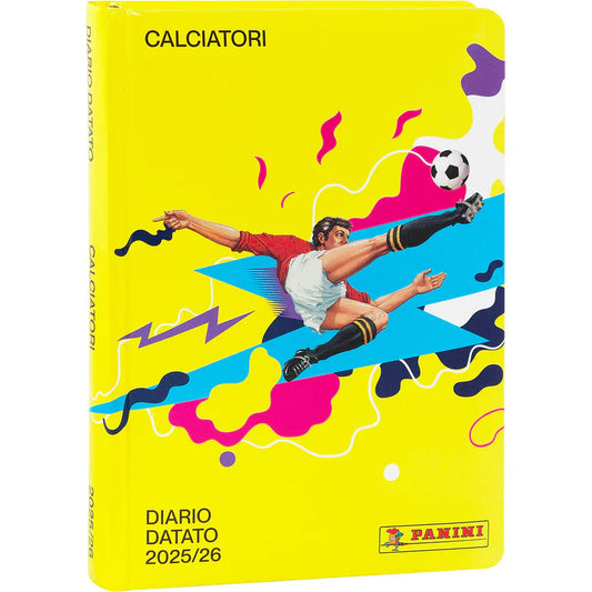 Diario 12 Mesi 2025/26 - Calciatori Panini