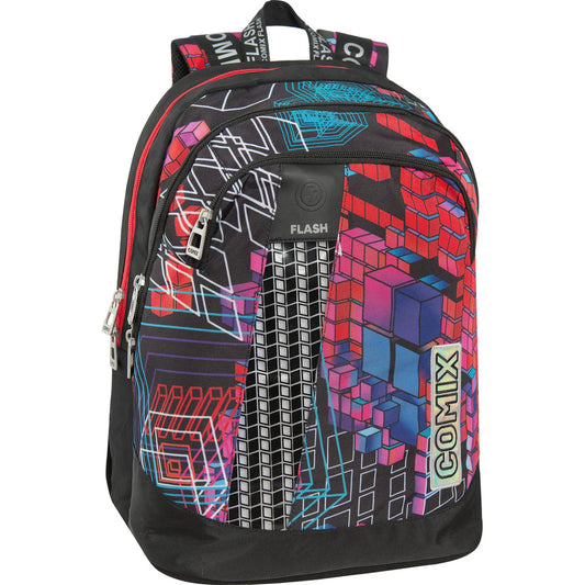 Zaino Organizzato COMIX Flash Multicolor