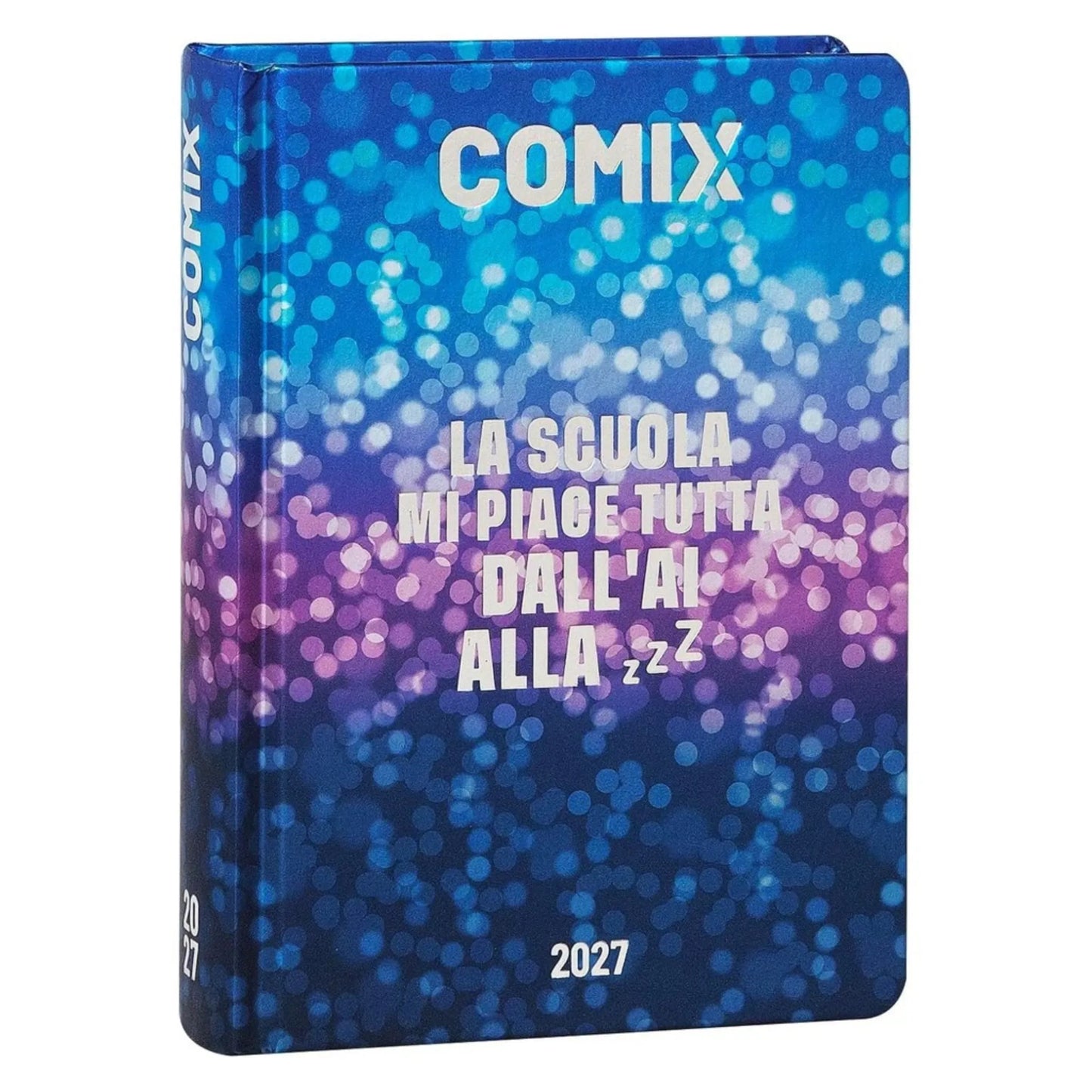 Diario Comix 16 Mesi 2026-27 Standard 13x17,8 Copertina Rigida | Scuola