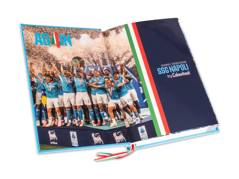 Diario scuola 2025/2026 SSC Napoli Again