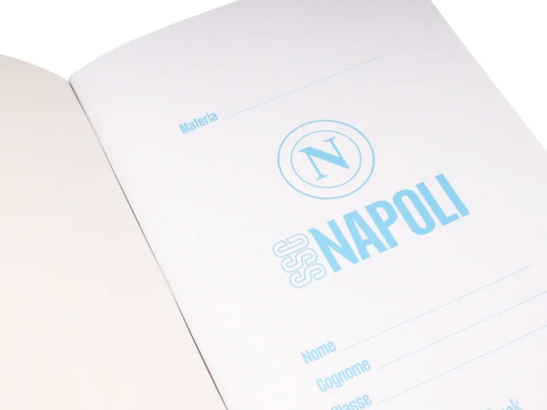 Set 3 quaderni A4 SSC Napoli – “Be Napoli”