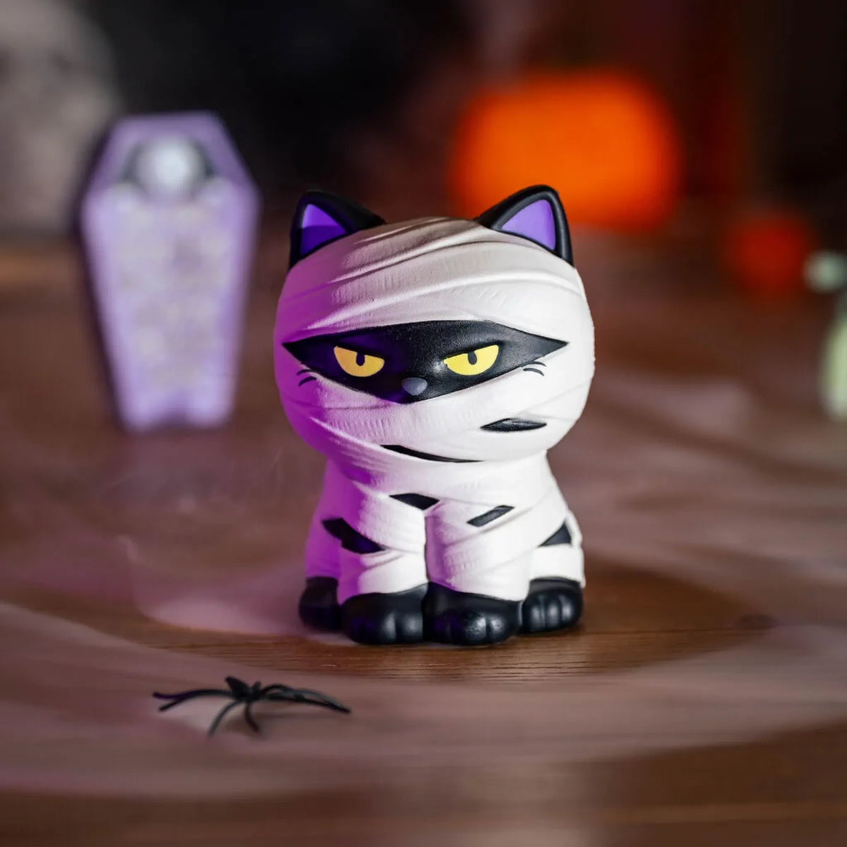 Antistress Halloween Gatto Zombie Legami – Mummy Cat Stress Less