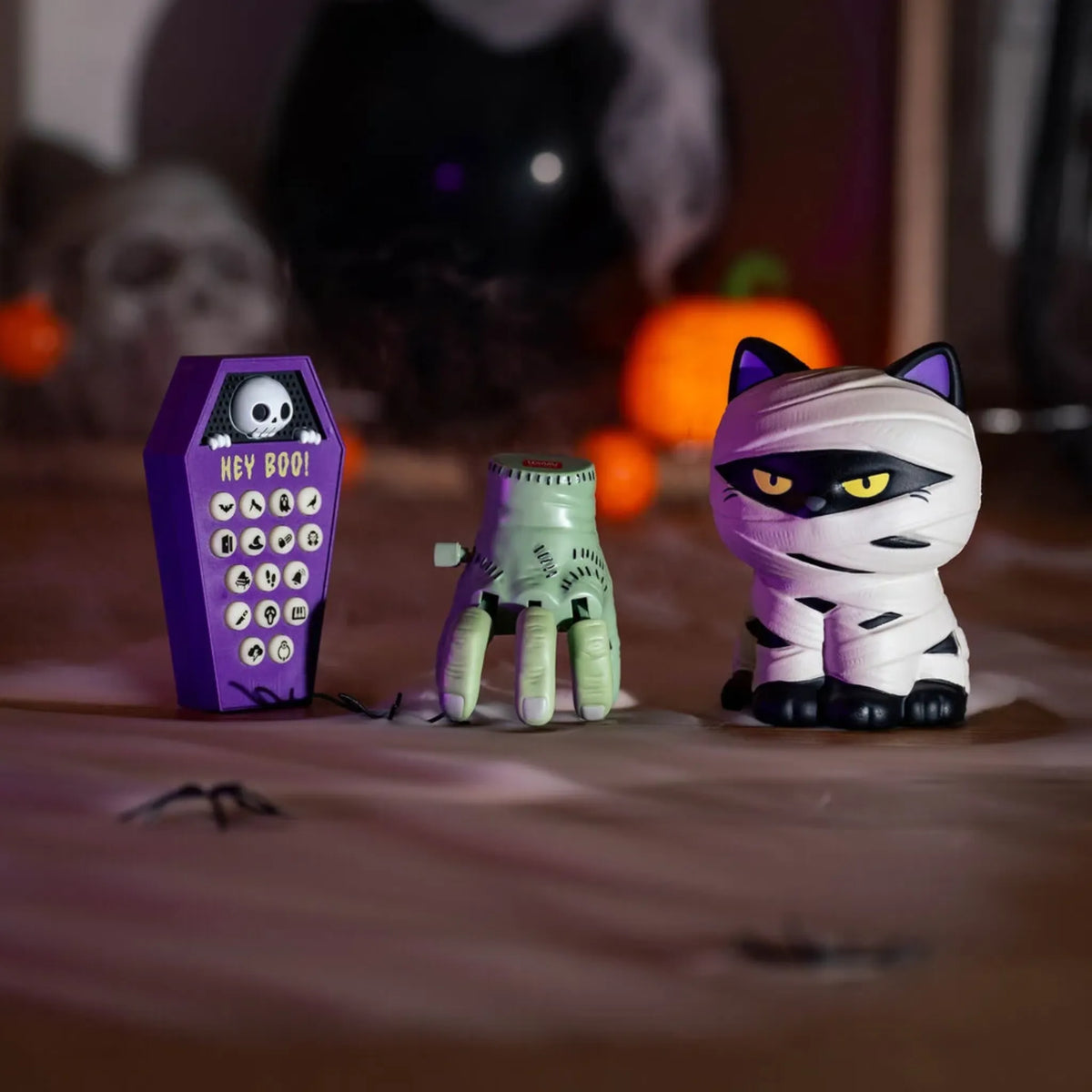 Antistress Halloween Gatto Zombie Legami – Mummy Cat Stress Less