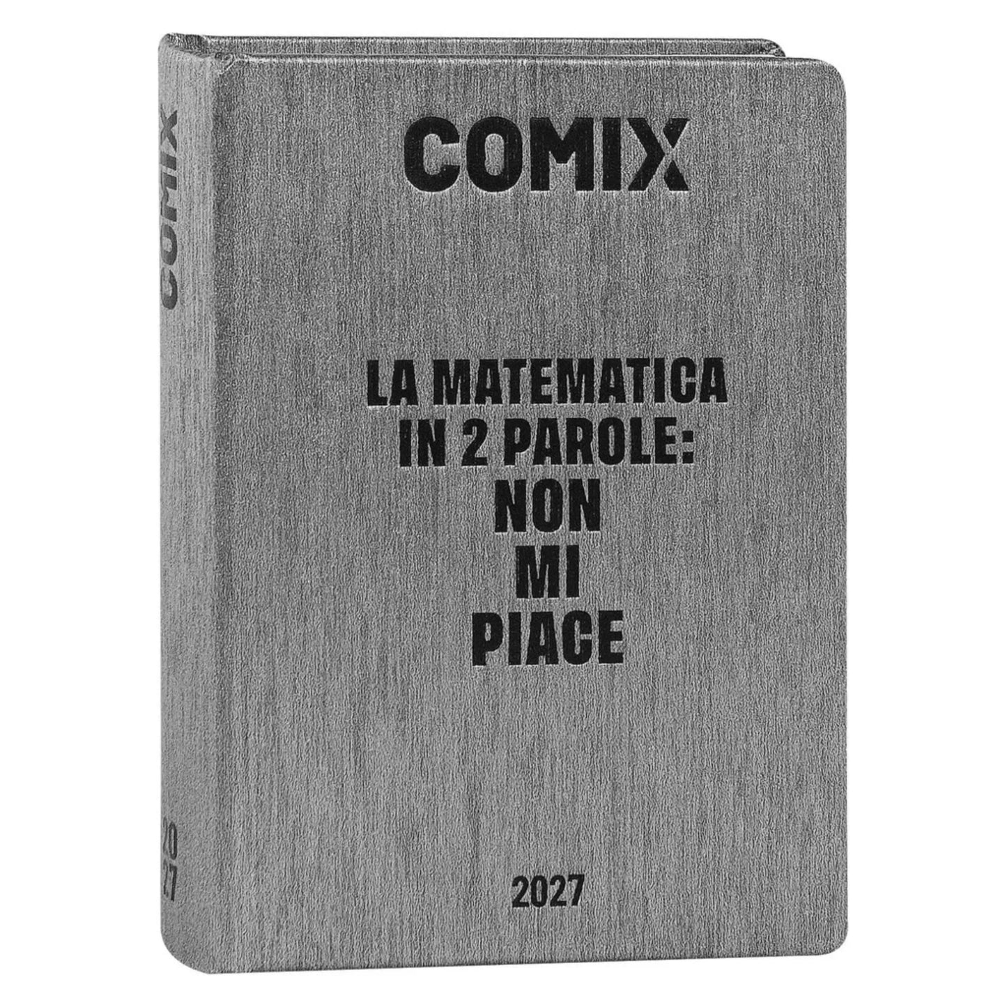Diario Comix 16 Mesi 2026-27 Standard 13x17,8 Copertina Rigida | Scuola