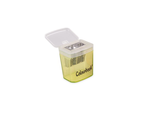 Temperamatite 2 fori con serbatoio