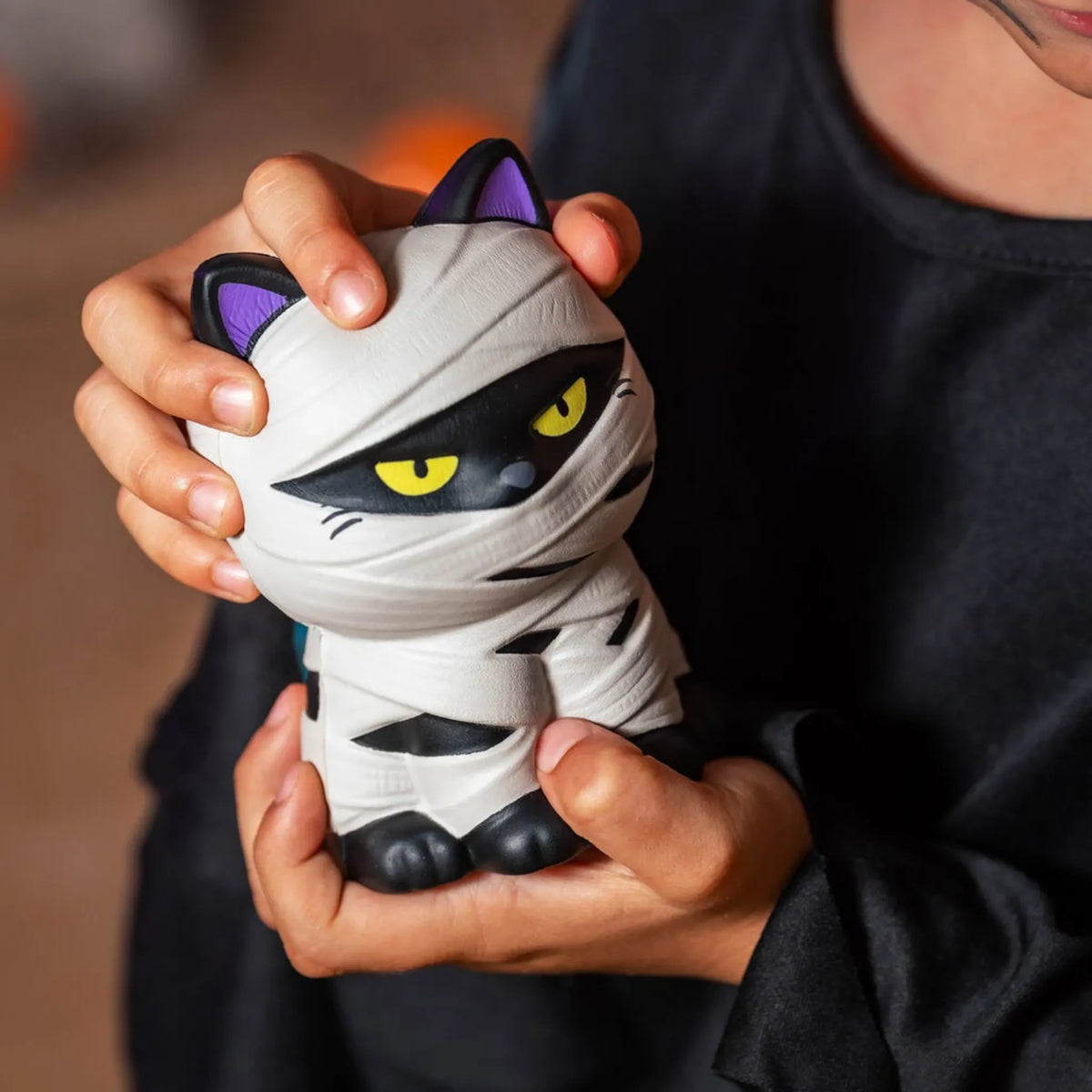 Antistress Halloween Gatto Zombie Legami – Mummy Cat Stress Less
