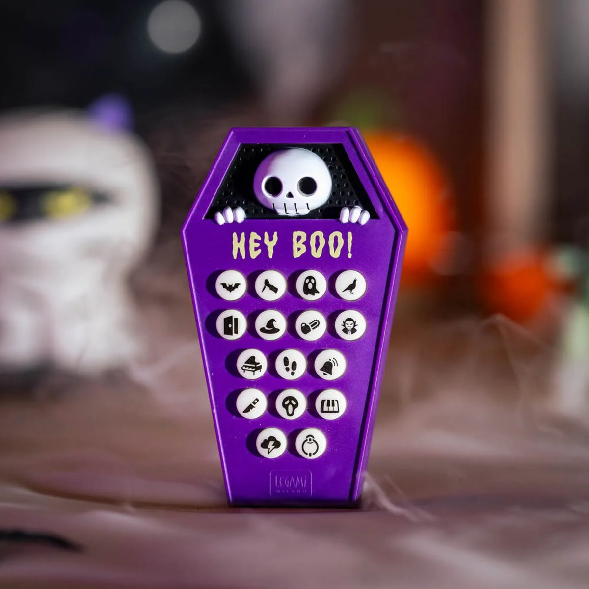 Sound Machine Halloween Legami – 16 Effetti Sonori Spaventosi Hey Boo!