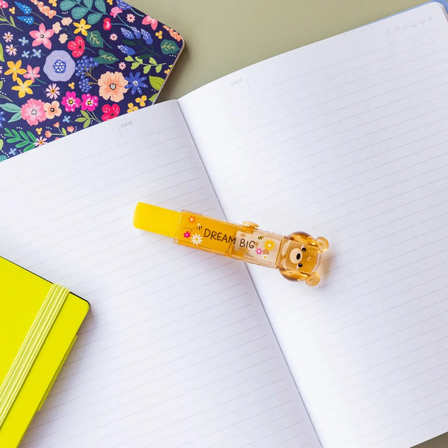 Gomma Retrattile Orsetto Legami Dream Big | Bear Sweet Bear Kawaii a Scorrimento