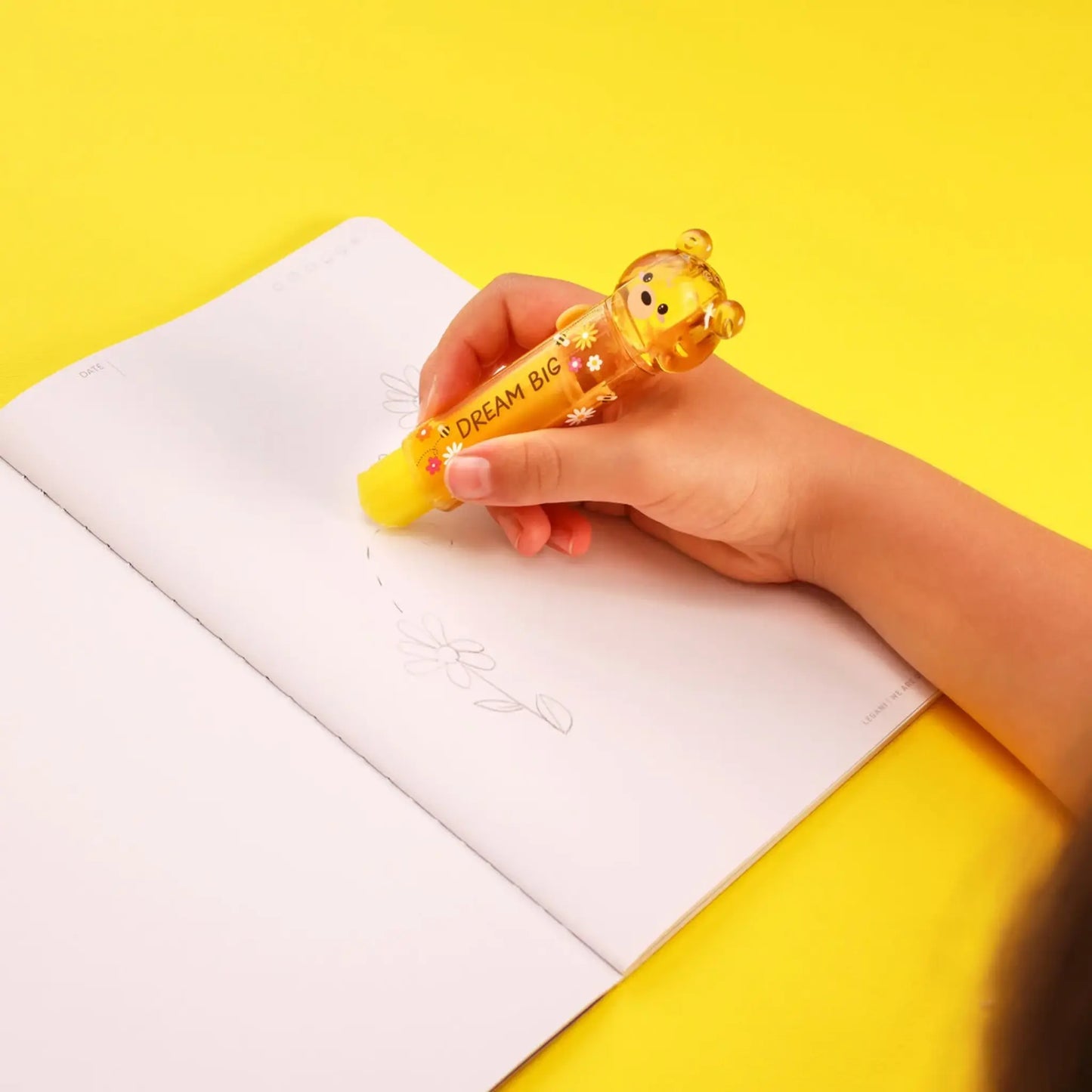 Gomma Retrattile Orsetto Legami Dream Big | Bear Sweet Bear Kawaii a Scorrimento