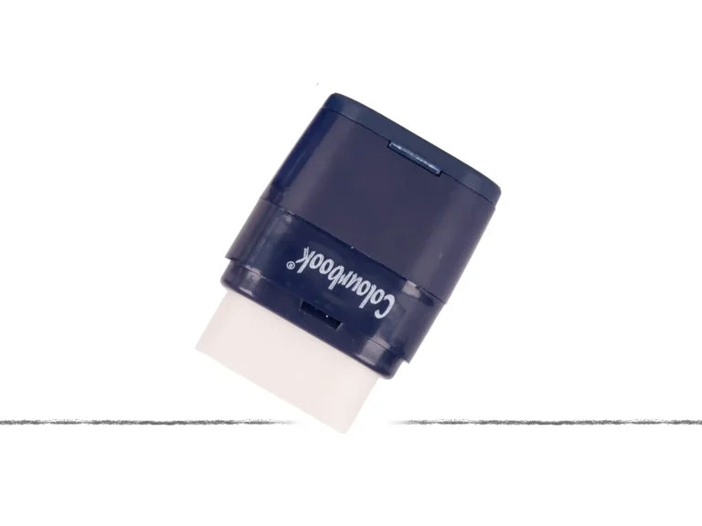 Temperamatite 2 fori con gomma e serbatoio SSC Napoli