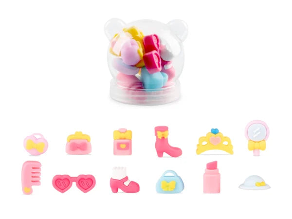 Set 12 gomme colorate – Le Gommine