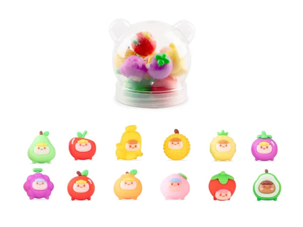 Set 12 gomme colorate – Le Gommine
