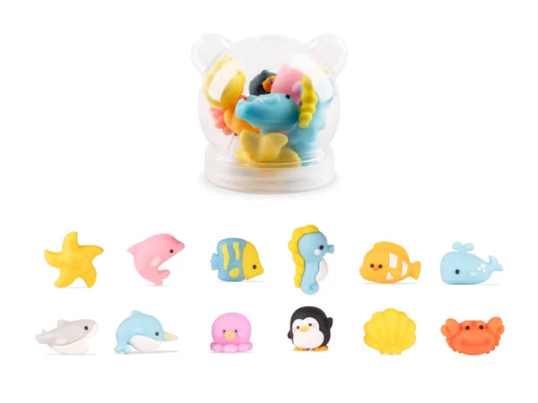 Set 12 gomme colorate – Le Gommine