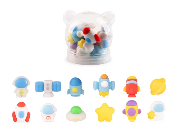 Set 12 gomme colorate – Le Gommine