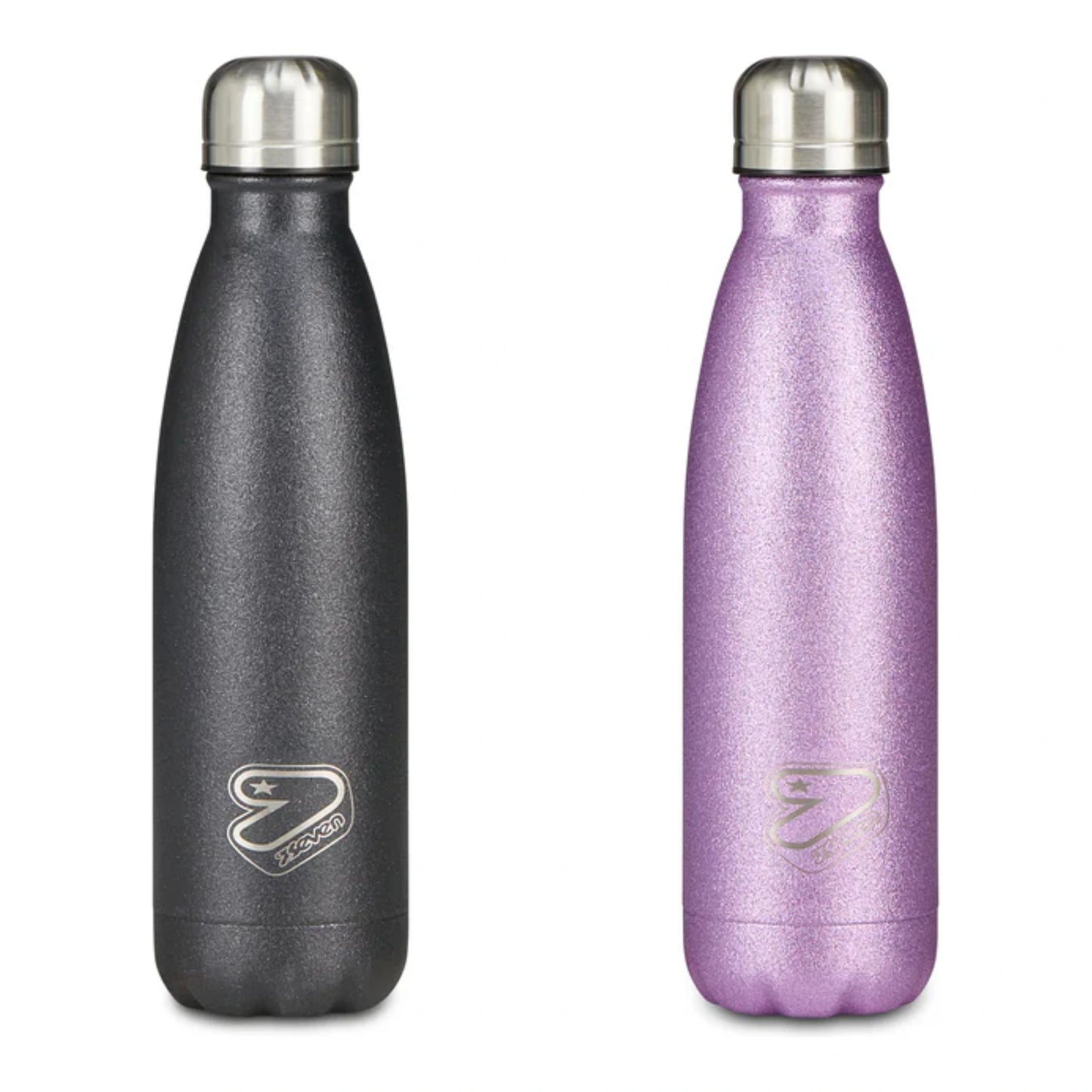 Borraccia Termica Seven Glitter 500ml Acciaio Inox 12h/24h Scuola