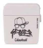 Temperamatite 2 fori con serbatoio – Geolier