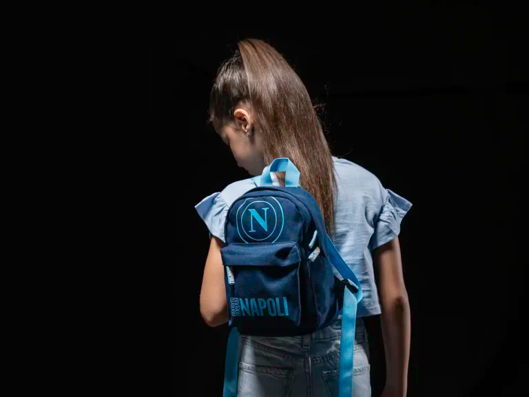 Mini zaino SSC Napoli Dark Blue