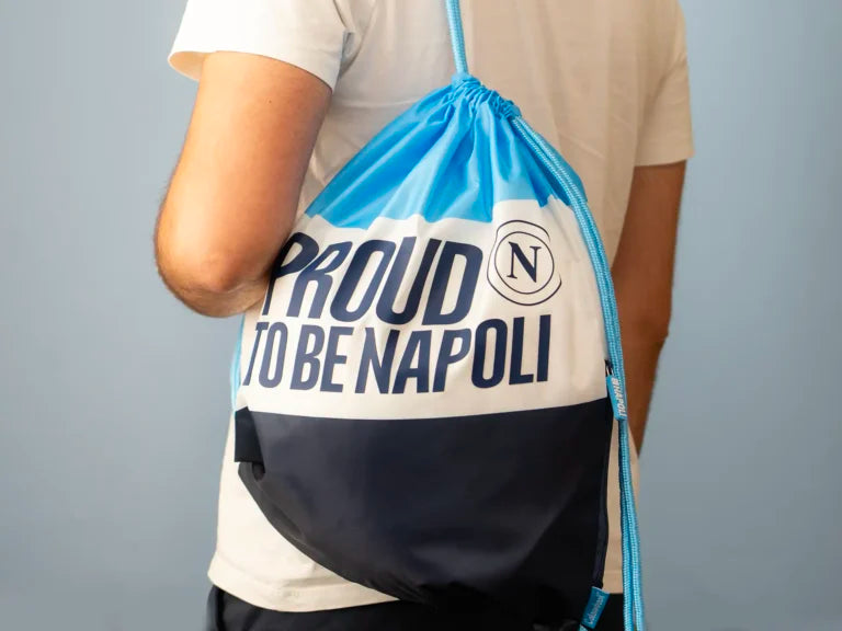 Sacca sportiva Proud to be Napoli