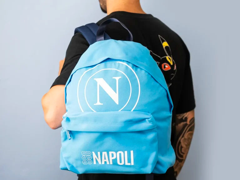 Zaino tempo libero SSC Napoli Azzurro