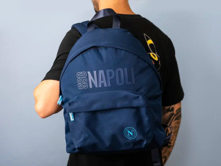 Zaino tempo libero SSC Napoli Dark Blue