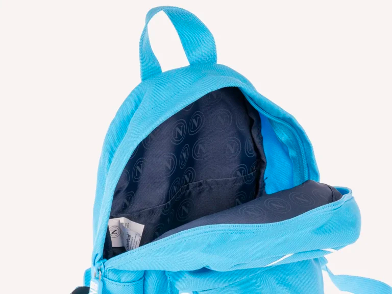 Mini zaino SSC Napoli Azzurro