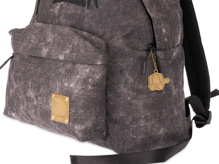 Zaino Black Denim Geolier